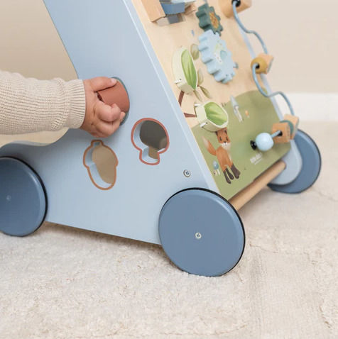 Little Dutch Forest Friends for 12+ Months Light Blue