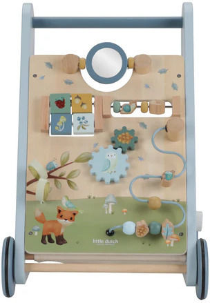 Little Dutch Forest Friends for 12+ Months Light Blue