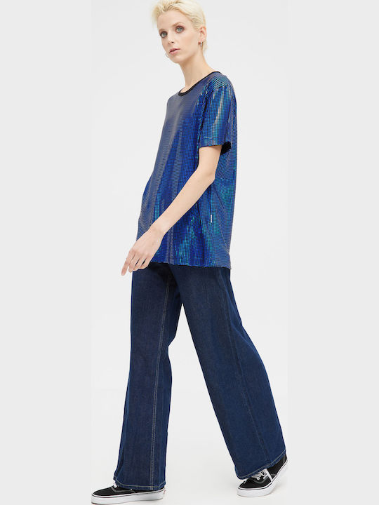 Women's Blouse Blue