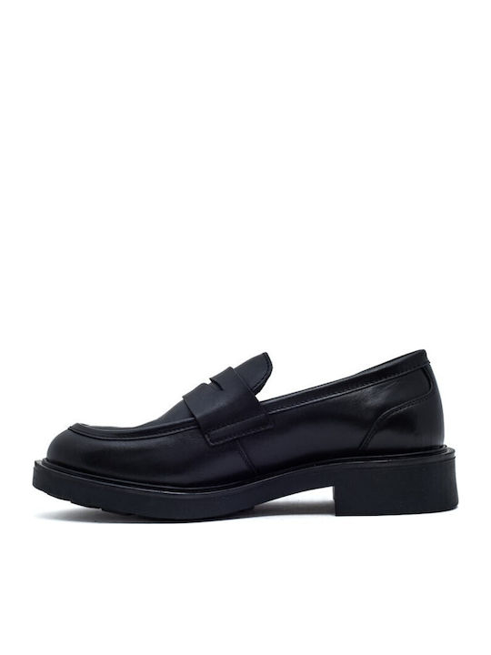 Mocasini dama în culoarea Violet
