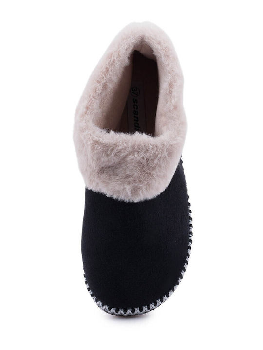 Winter Women's Slippers Black
