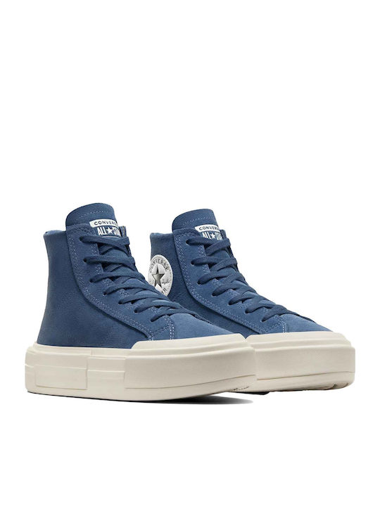 Cruise Flatforms Boots Blue