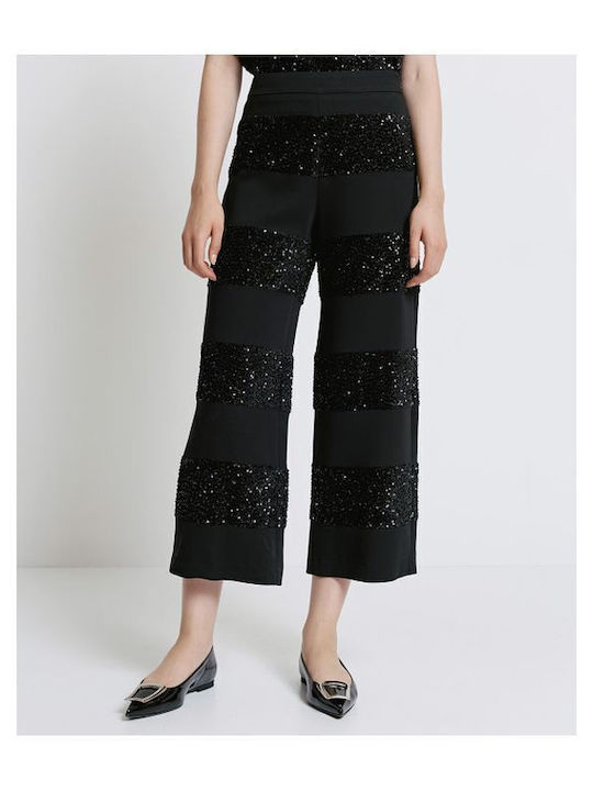 Access Women's Fabric Trousers Black