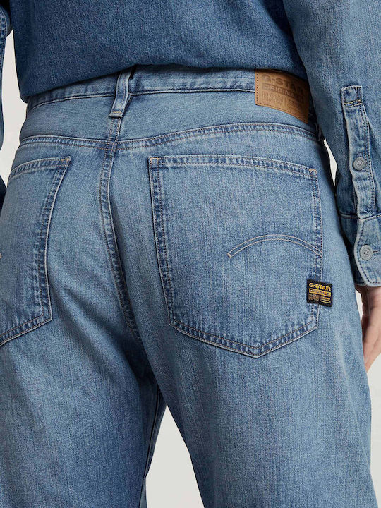 Γυναικείο Jean Παντελόνι σε Loose Εφαρμογή Medium Aged Denim