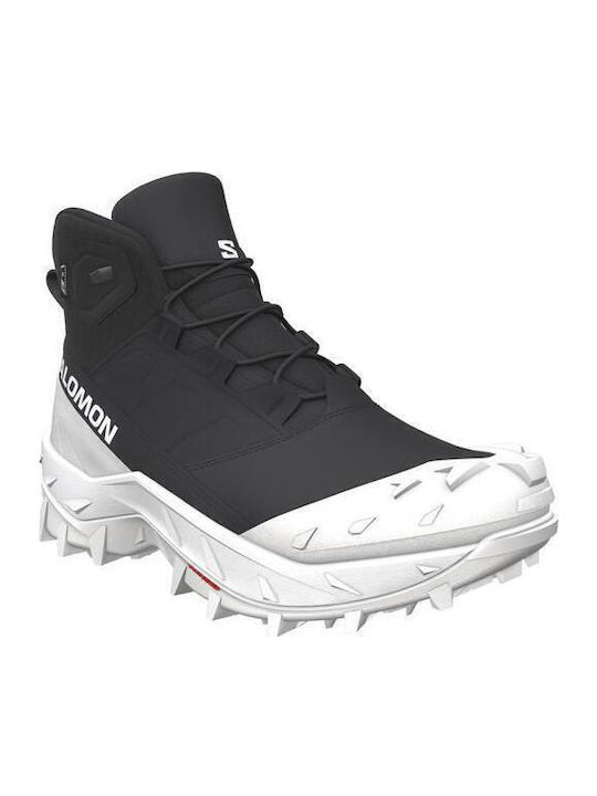 Salomon Winter Herren Wanderschuhe Wasserdicht Schwarze