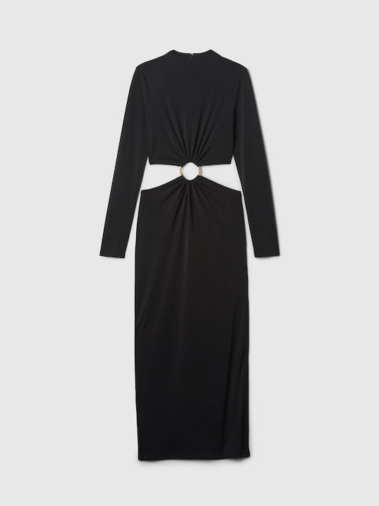 GAP Maxi Βραδινό Φόρεμα True Black