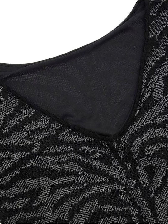 Rochie Mini De Seara Spate Deschis Neagră