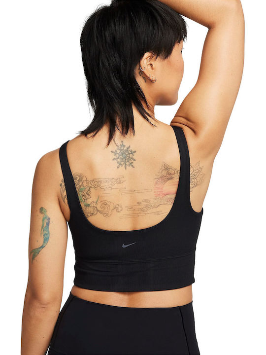 Dri-Fit Zenvy Γυναικείο Μπουστάκι Black
