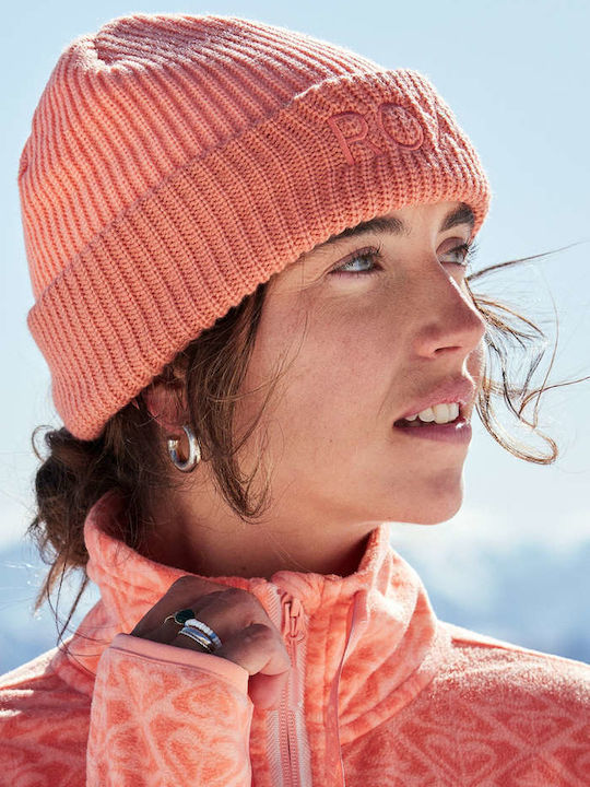 Freja Beanie Feminin Căciulă Tricotat în culoarea Roz
