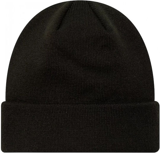 Beanie Beanie Knitted in Black color