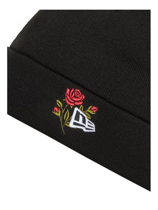 Beanie Ανδρικός Σκούφος Πλεκτός σε Μαύρο χρώμα
