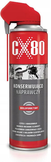 Cx-80 Dry Teflon Ptfe Lubricant Teflon Grease 500 Ml Duo Spray