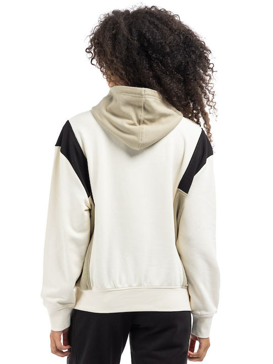 District75 Women's Hooded Sweatshirt Ecru