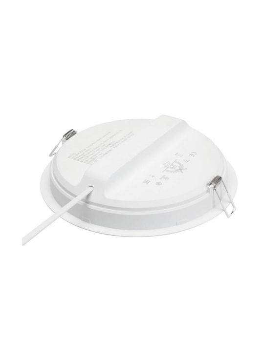 Philips Χωνευτό Φωτιστικό Meson Led/23 5w/230v 4000k