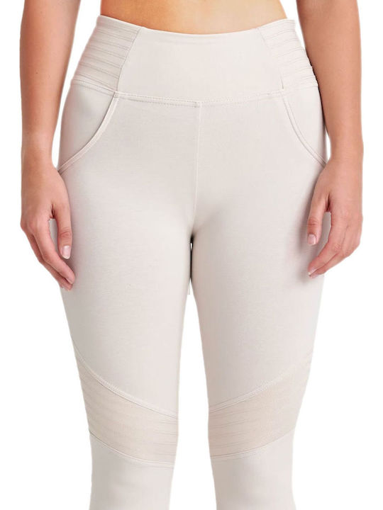 Wr.up Women's Cropped Everyday Legging High Waisted Gray