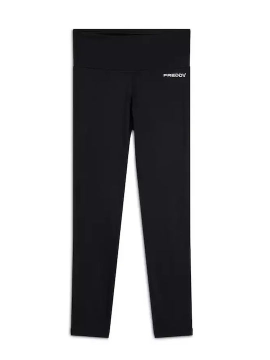 Women's Cropped Everyday Legging High Waisted Black