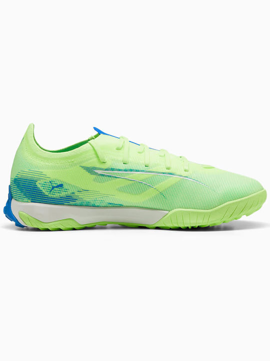 Puma 5 Match TT Low Football Shoes with Molded Cleats Green