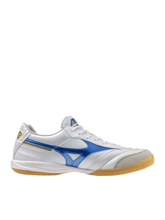 Mizuno Morelia Football Shoes Hall Silver