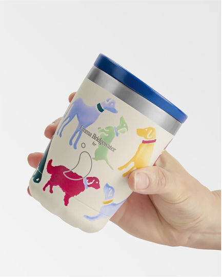 Coffee Cup Chilly's 340ml E.b Wild Polka Dogs 22720