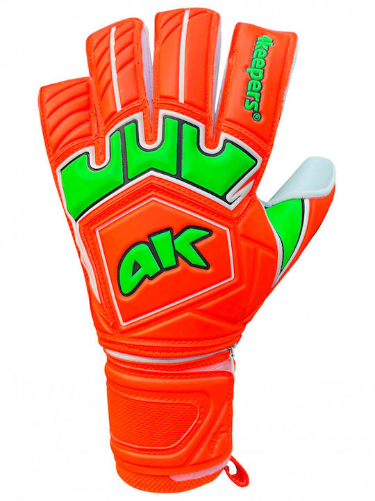 4Keepers Guard Torwarthandschuhe Kinder Orange