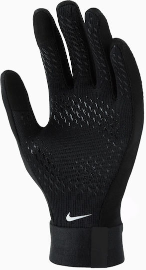 Nike Academy Thermafit Jr Kids Goalkeeper Gloves Black