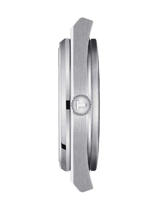 Tissot Men's Watch 40mm Battery with Silver Metal Bracelet