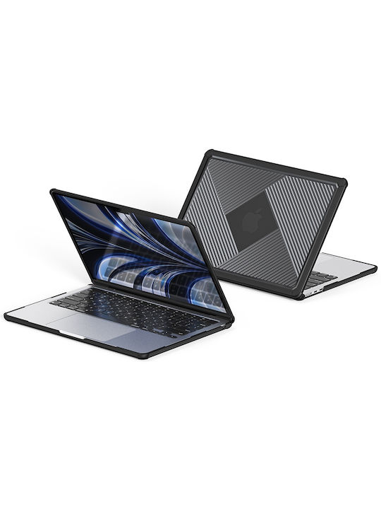 Dux Ducis Lcgh Series Θήκη για Laptop MacBook Pro 14" (2021 / 2023) σε Μαύρο χρώμα