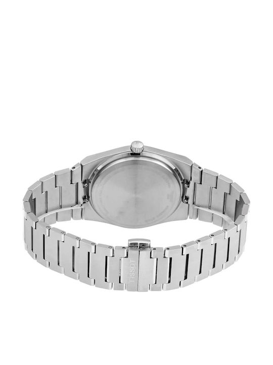 Tissot PRX Men's Watch 40mm Battery with Silver Metal Bracelet