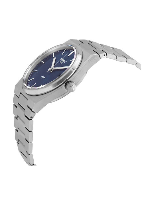 Tissot PRX Men's Watch 40mm Battery with Silver Metal Bracelet