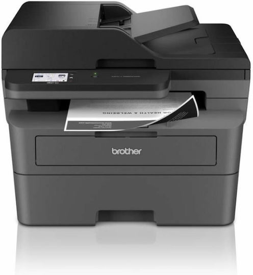 Brother Ασπρόμαυρο Πολυμηχάνημα Laser με WiFi και Mobile Print MFC-L2860DWERE1