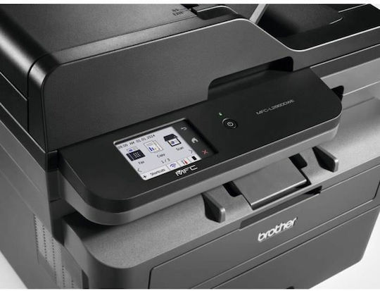 Brother Ασπρόμαυρο Πολυμηχάνημα Laser με WiFi και Mobile Print MFC-L2860DWERE1