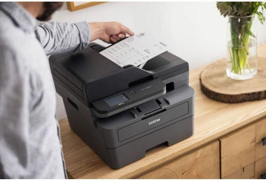 Brother Ασπρόμαυρο Πολυμηχάνημα Laser με WiFi και Mobile Print MFC-L2860DWERE1