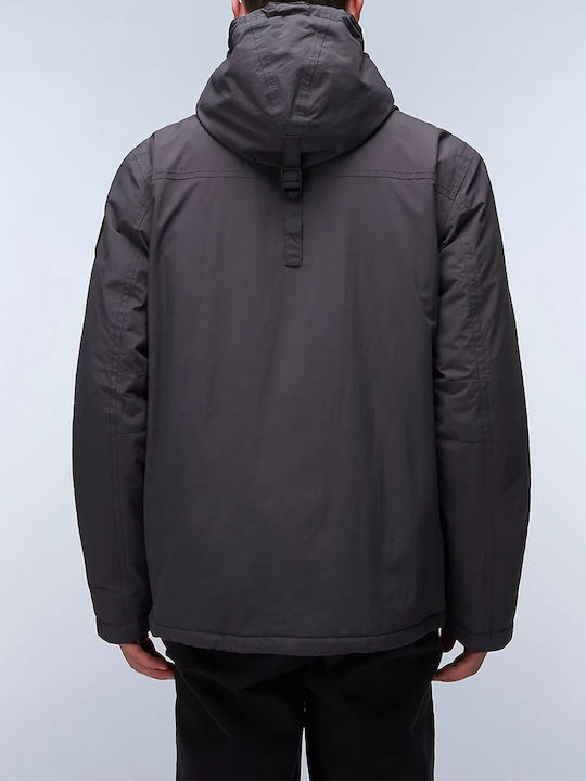 Napapijri Rainforest Open Jacket Gray