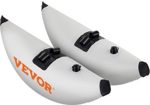 Vevor Kayak Stabilizers 2 Pcs Inflatable Floats PVC Arms Kayak Canoe Fishing Boat Stabilization System