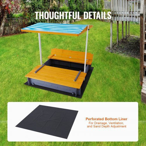 Vevor Sandbox Playground Toy Multicolour