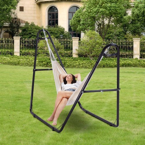 Метална стойка за хамак Vevor 550lbs Хамаци 7.5-13.5ft Cxdcjcxjs124vyemhv0