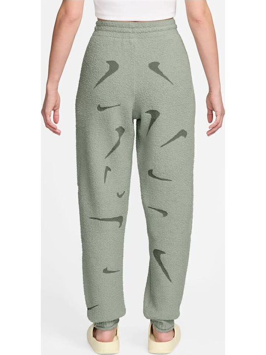 Nike Sportswear Παντελόνι Φόρμας Πράσινο