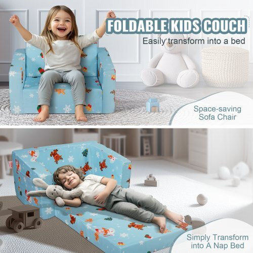 Kids Armchair 104x58x32cm Pink