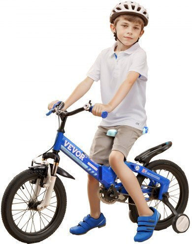 Vevor 16" Детски Велосипед Градски Син