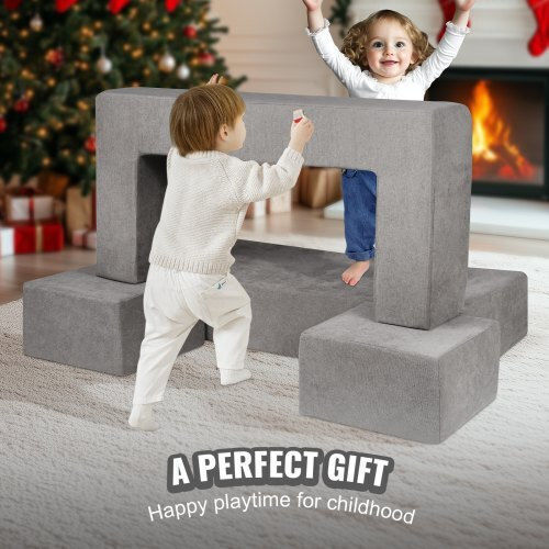 Kindersofas Gray 4Stück