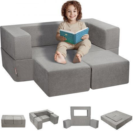 Kindersofas Gray 4Stück
