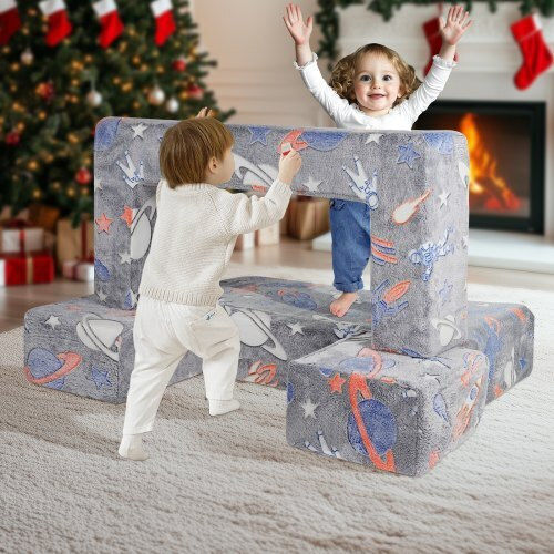 Kindersofas Gray 4Stück