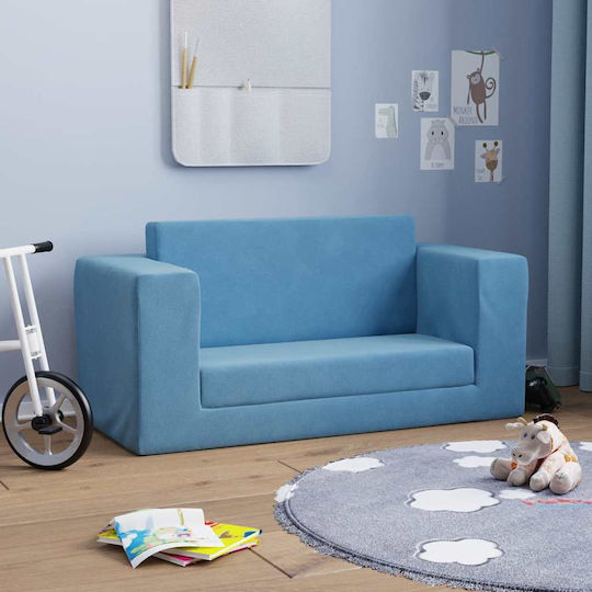Kinderstühle Blau 84x38x42cm