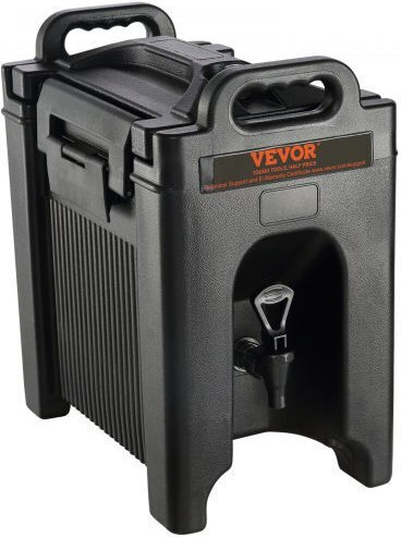 Vevor Thermal Beverage Dispenser 2.5 Gallons LDPE Food Grade Dual Use for Restaurants & Beverage Shops Ylhlqqfx25gauqgs8v0