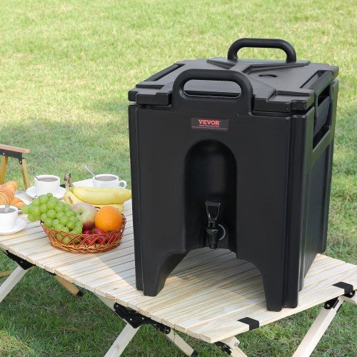 Vevor Thermal Beverage Dispenser 10 Gallons Ll9450up Hot & Cold Drinks Ylhlqqfx10jl0jhfav0