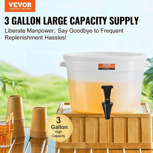 Vevor 3 Gallon Beverage Dispenser Events Ylfpqslfpqwdmu5wnv0