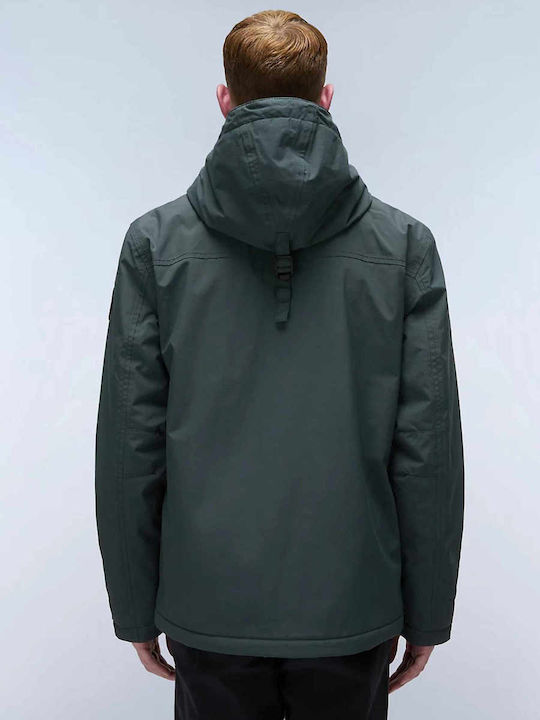 Napapijri Rainforest Open Jacket Green