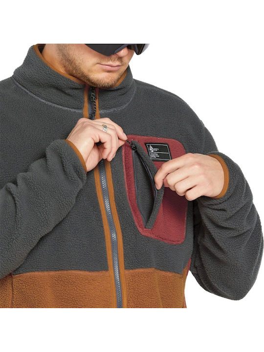 Мъжка Жилетка Fleece Charcoal