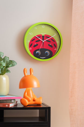 Karlsson Kids Metal Wall Clock 30.8cm