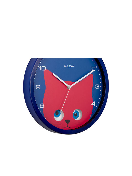Karlsson Kids Metal Wall Clock 30.8cm